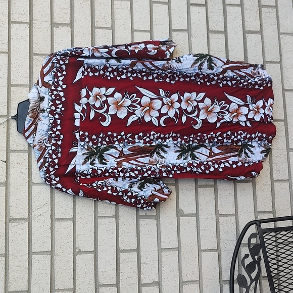 Hawaiian Men's Shirt - Picture 8 of 8